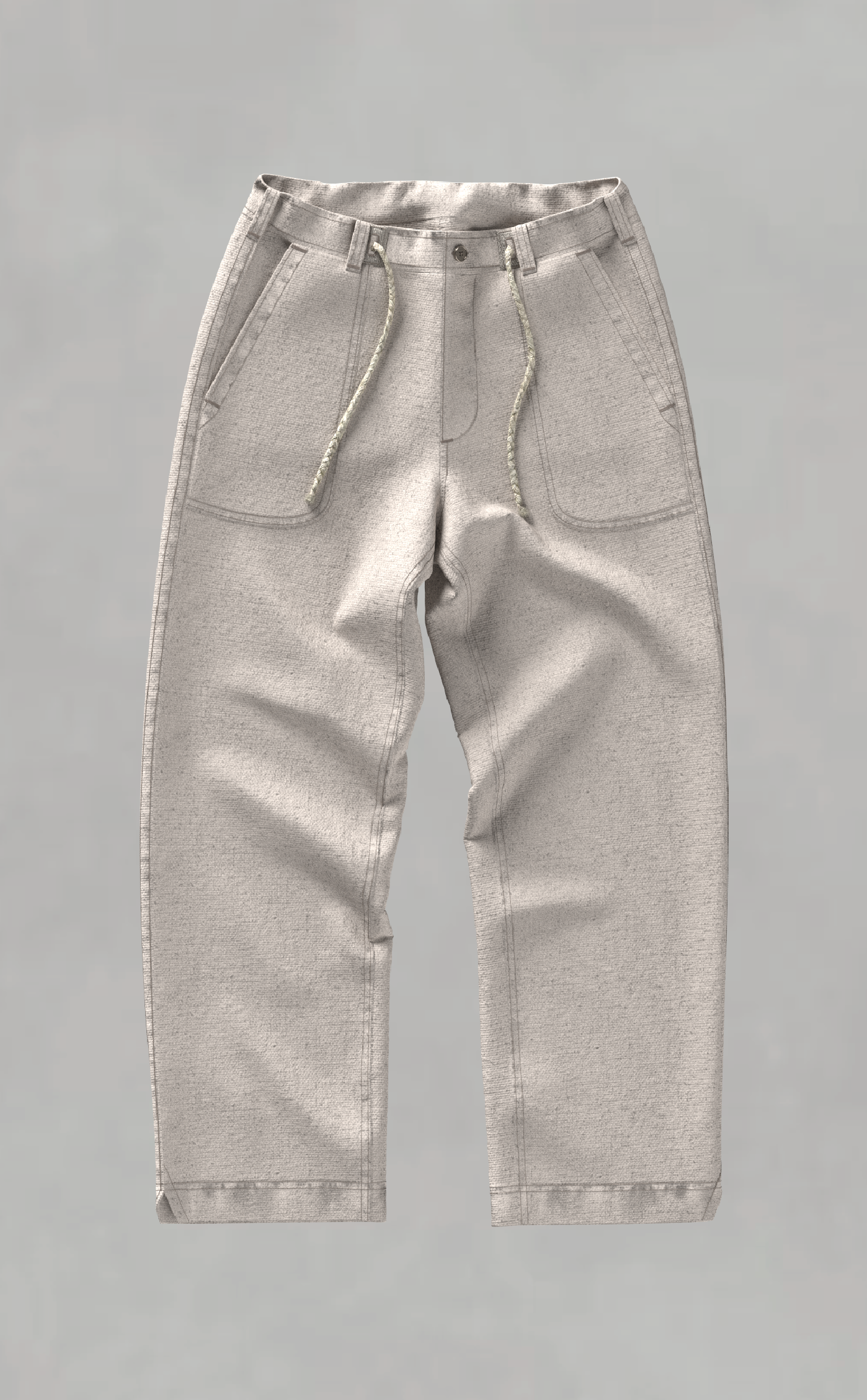 LINEN BASKETWEAVE FATIGUE