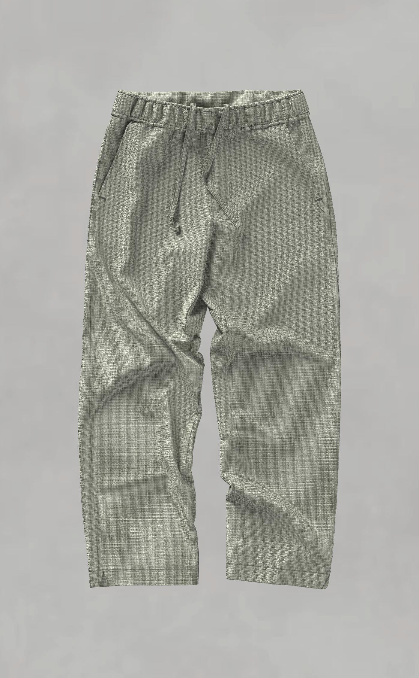 LINEN PULL-ON PANT