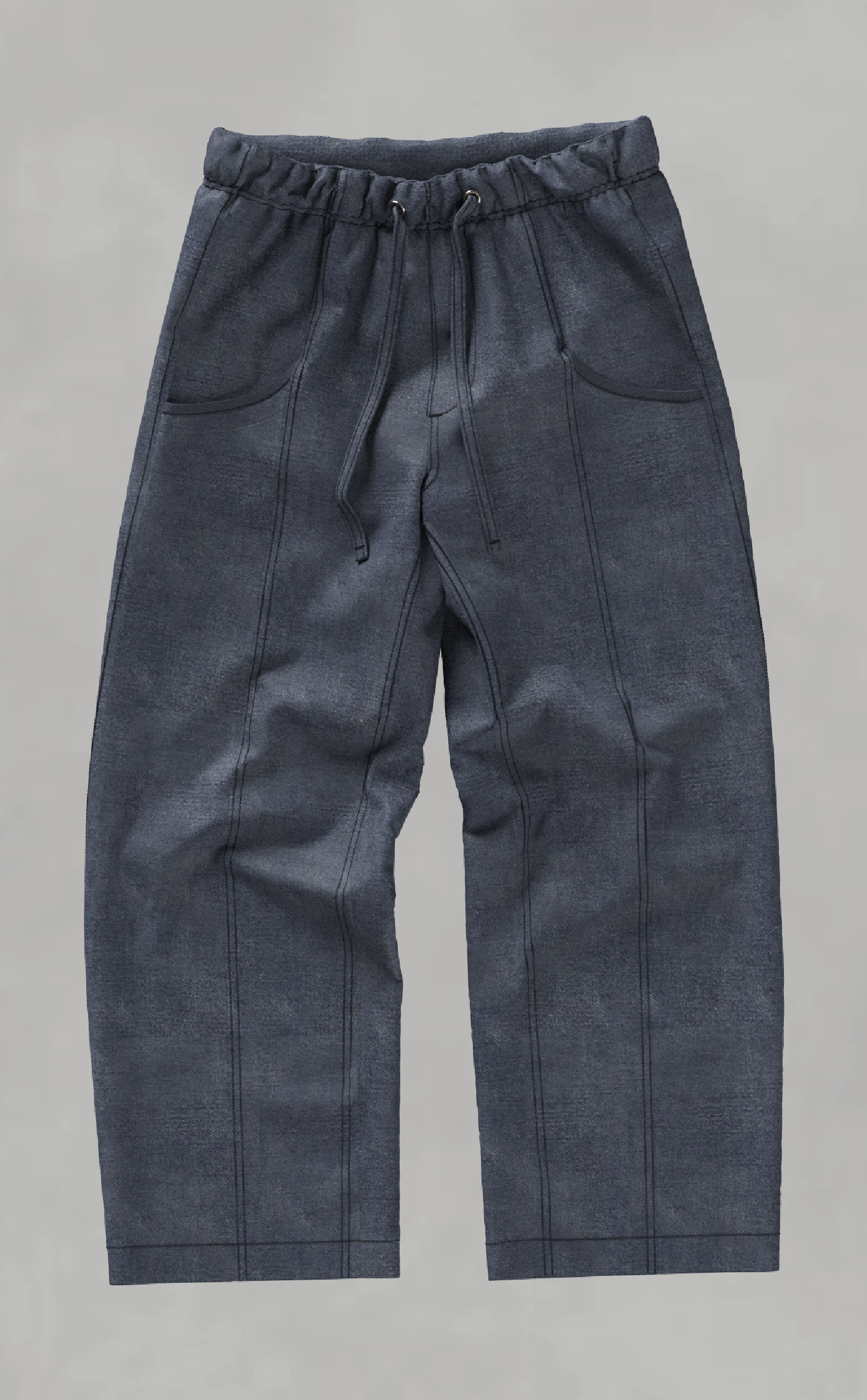 HEAVYWEIGHT TWILL PULL-ON