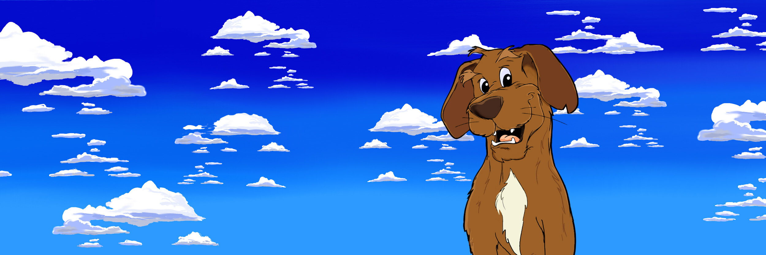 hank the dog cartoon