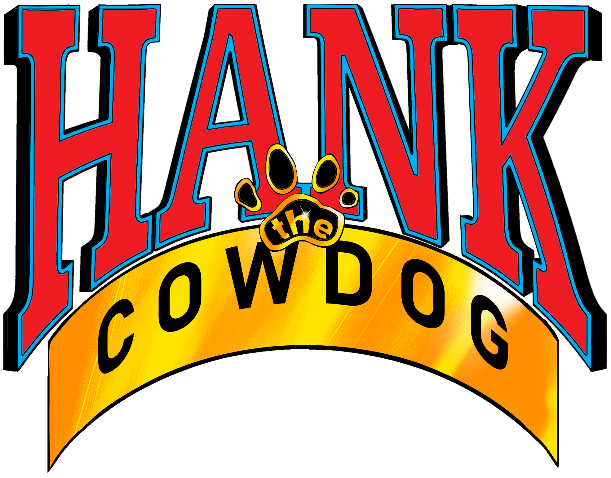 Hank The Cow Dog — QCODE