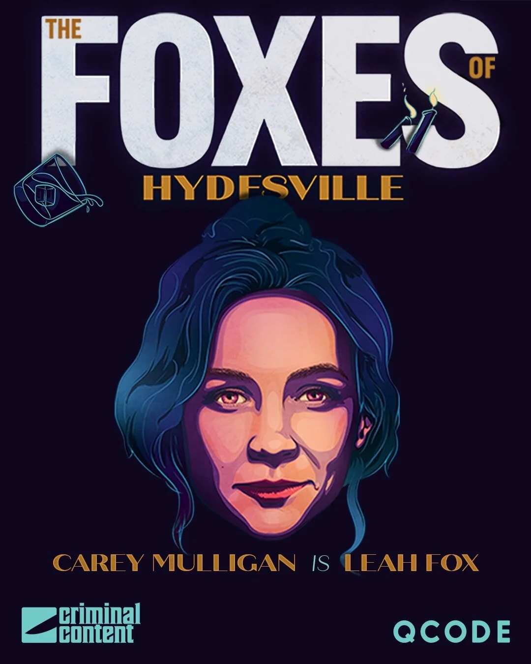 Meet the Fox Sisters.⁠
⁠
Leah Fox, played by Carey Mulligan is tough, cultured and twice widowed by age 34. Leah's thirst for power is becoming insatiable and reckless as she uses her sisters paranormal talents for her own ambitions.⁠
⁠
Katie Fox, pl