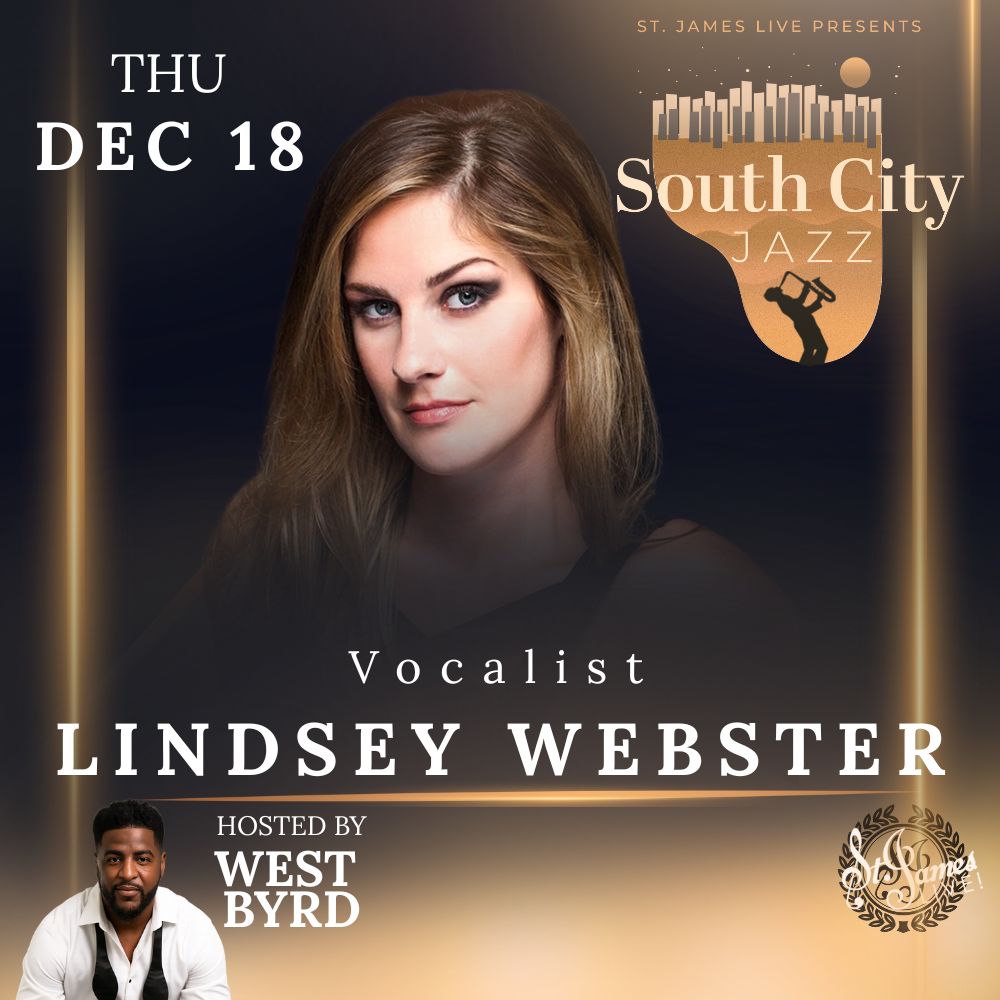 Live Music Tonight | South City Jazz | South City Jazz | Keyboardist West Byrd | Hosted by West Byrd