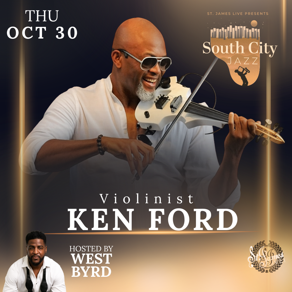 Live Music Tonight | South City Jazz | South City Jazz | Keyboardist West Byrd | Hosted by West Byrd