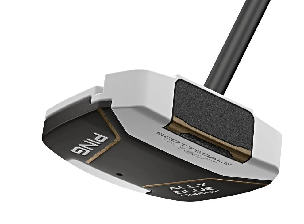 PING Scottsdale TEC  |  Alley Blue Onset Putter 