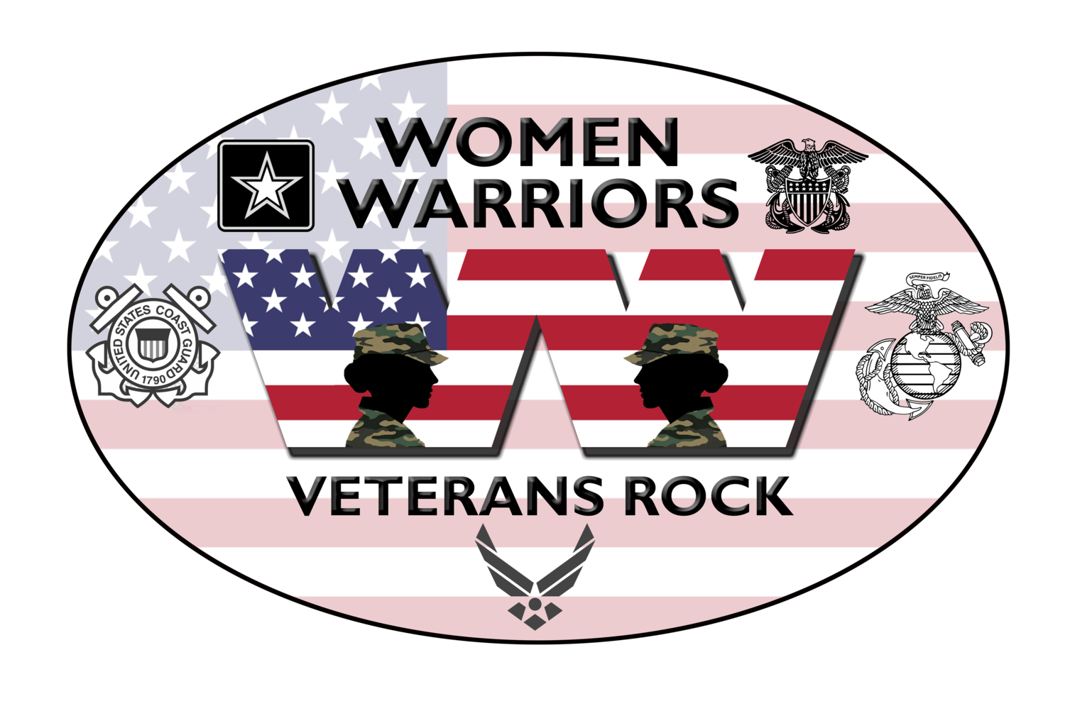 Women Warriors Veterans Rock