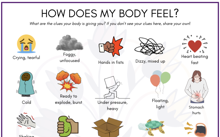 How Does My Body Feel?