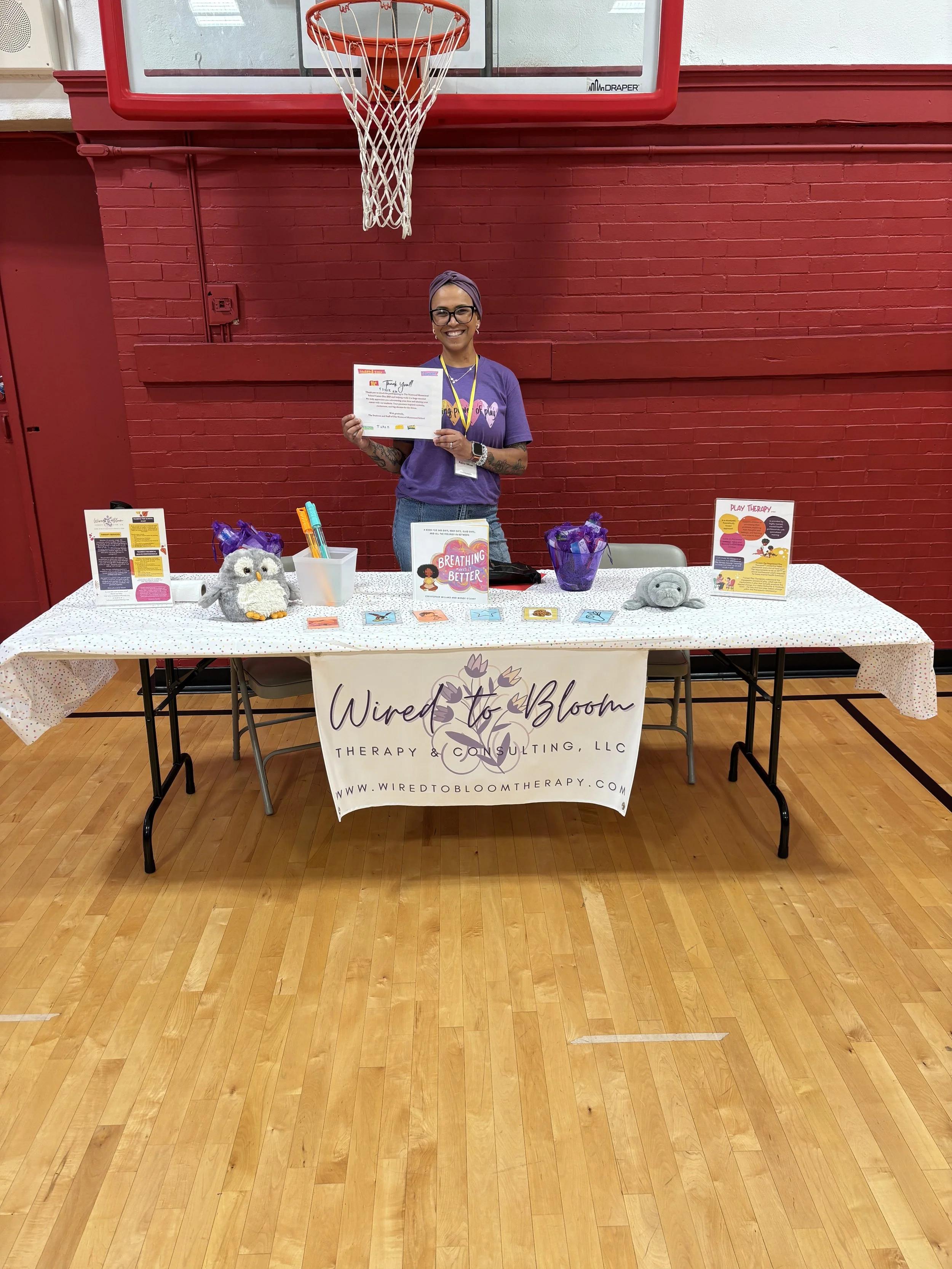 Career Day at Norwood 