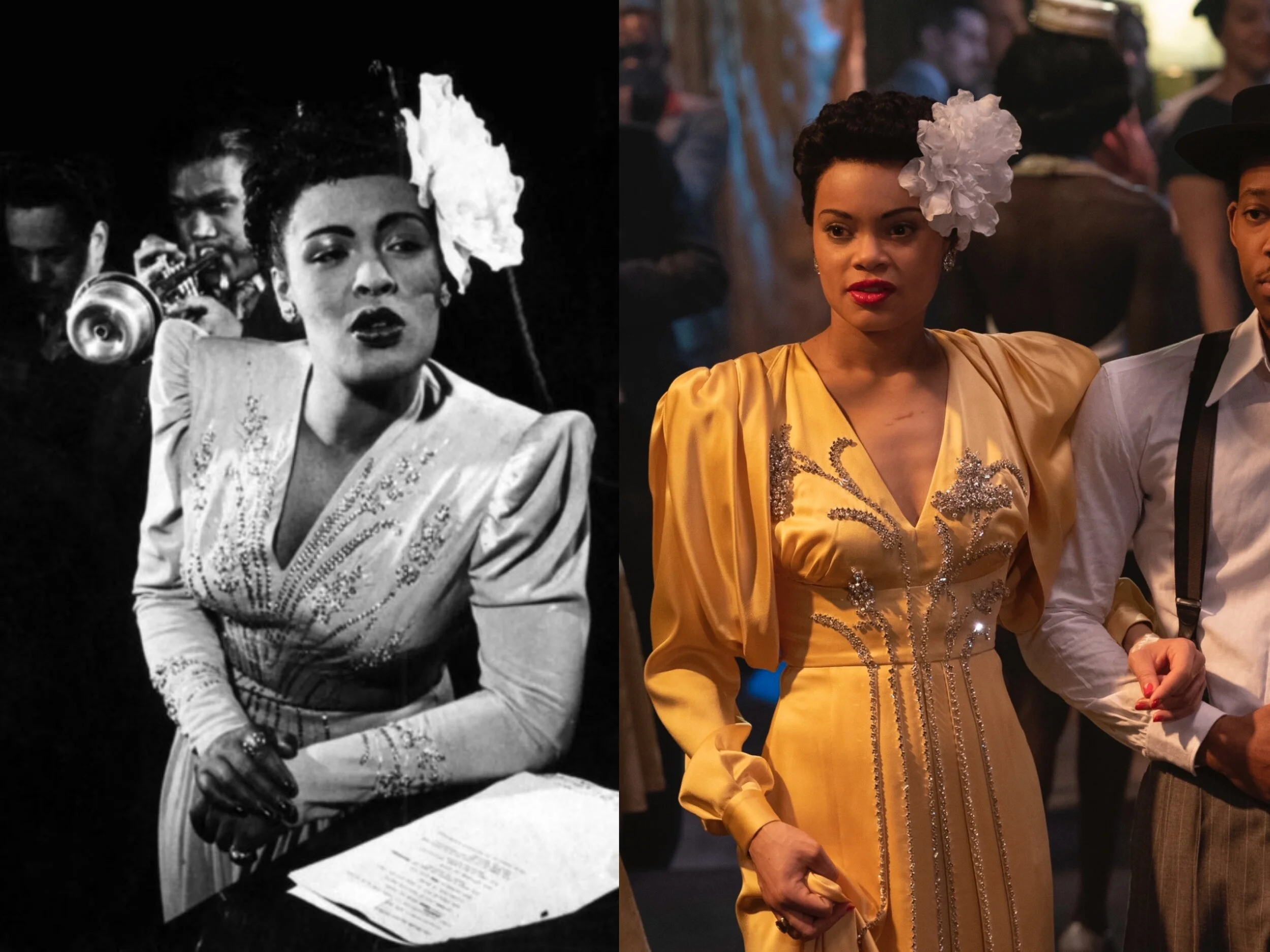 Prada’s Costumes Sing in Lee Daniels’ New Billie Holiday Biopic