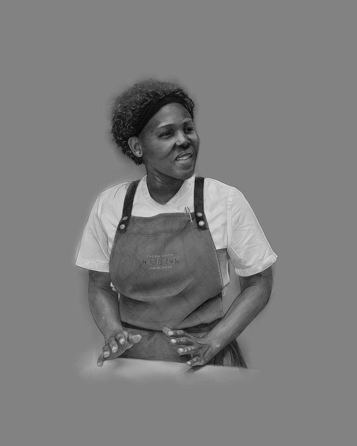 Artwork no 9 

The simply brilliant South African chef, Nokuthula (Nokx) Majozi 

@nokxmajozi 

Chef, pie maker, industry inspiration, teacher, advocate, mother, wife 

London is incredibly lucky that Nokx chose to make it her home. A decade spent at