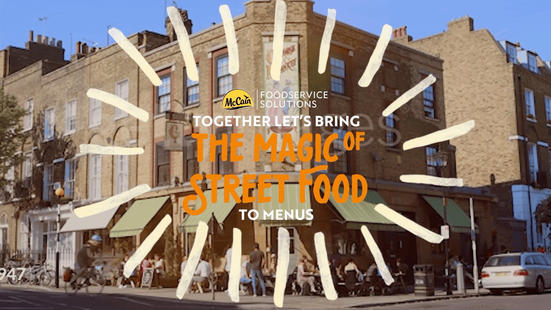 McCain Street Food