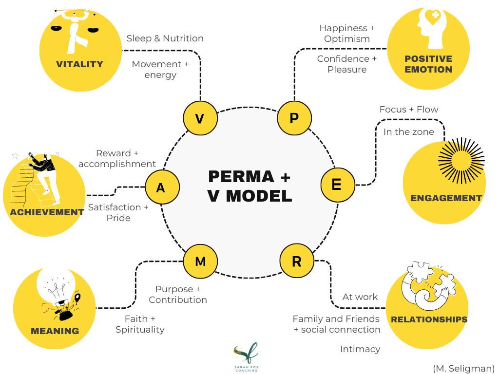Doing Good &amp; Doing Well: How the PERMA + V Model helps us thrive (especially in winter)