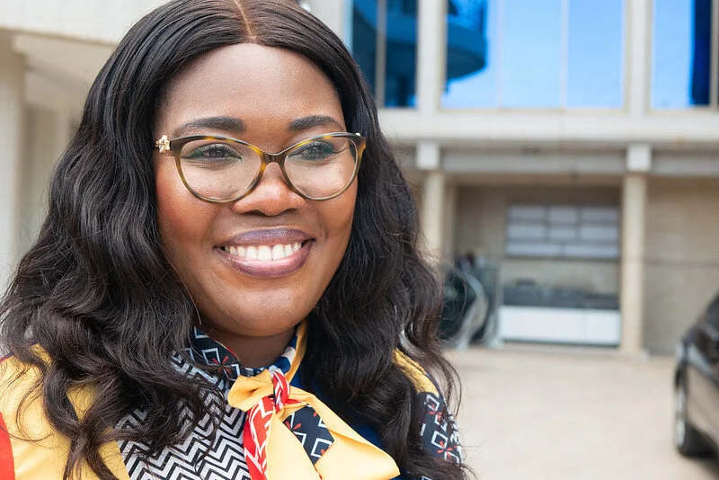 Professor Goski, co-founder of Laweh Open University in Accra, Ghana (via ESSA)