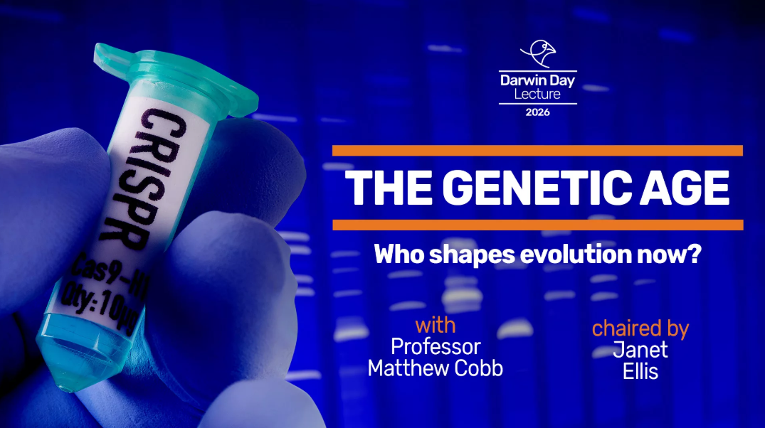 Darwin Day Lecture - Humanists UK  Livestream &amp; Discussion