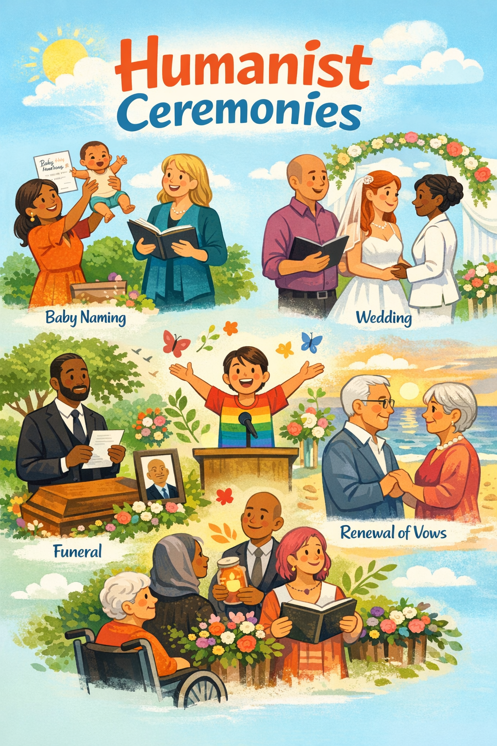 Humanist Ceremonies: An Discussion with Mark Taylor