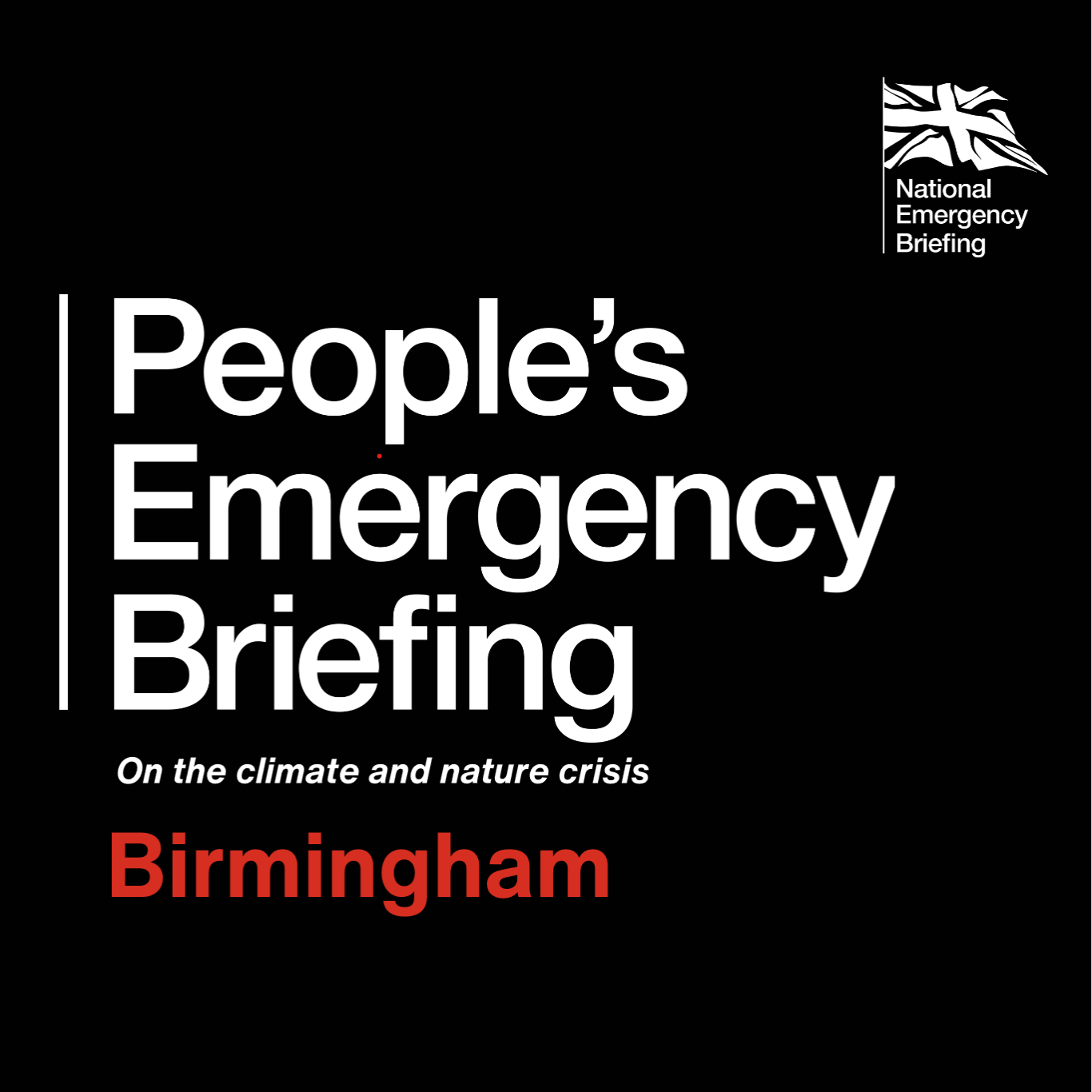 People’s Emergency Briefing