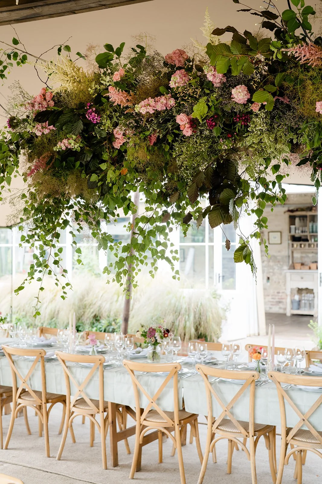 English country garden inspired wedding at Hatch House and The Pythouse Kitchen Garden, Wiltshire