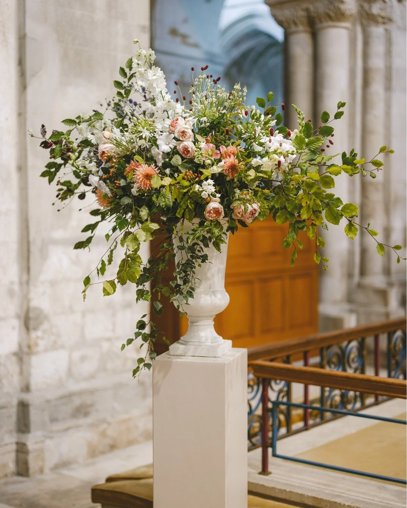 July 2024 - E&amp;W 

@highcliffecastleweddings 
@@thepriorychurch 
@janebourvis dress
Olga markuse hair
@justinekmua
@paulunderhillphoto 📷
