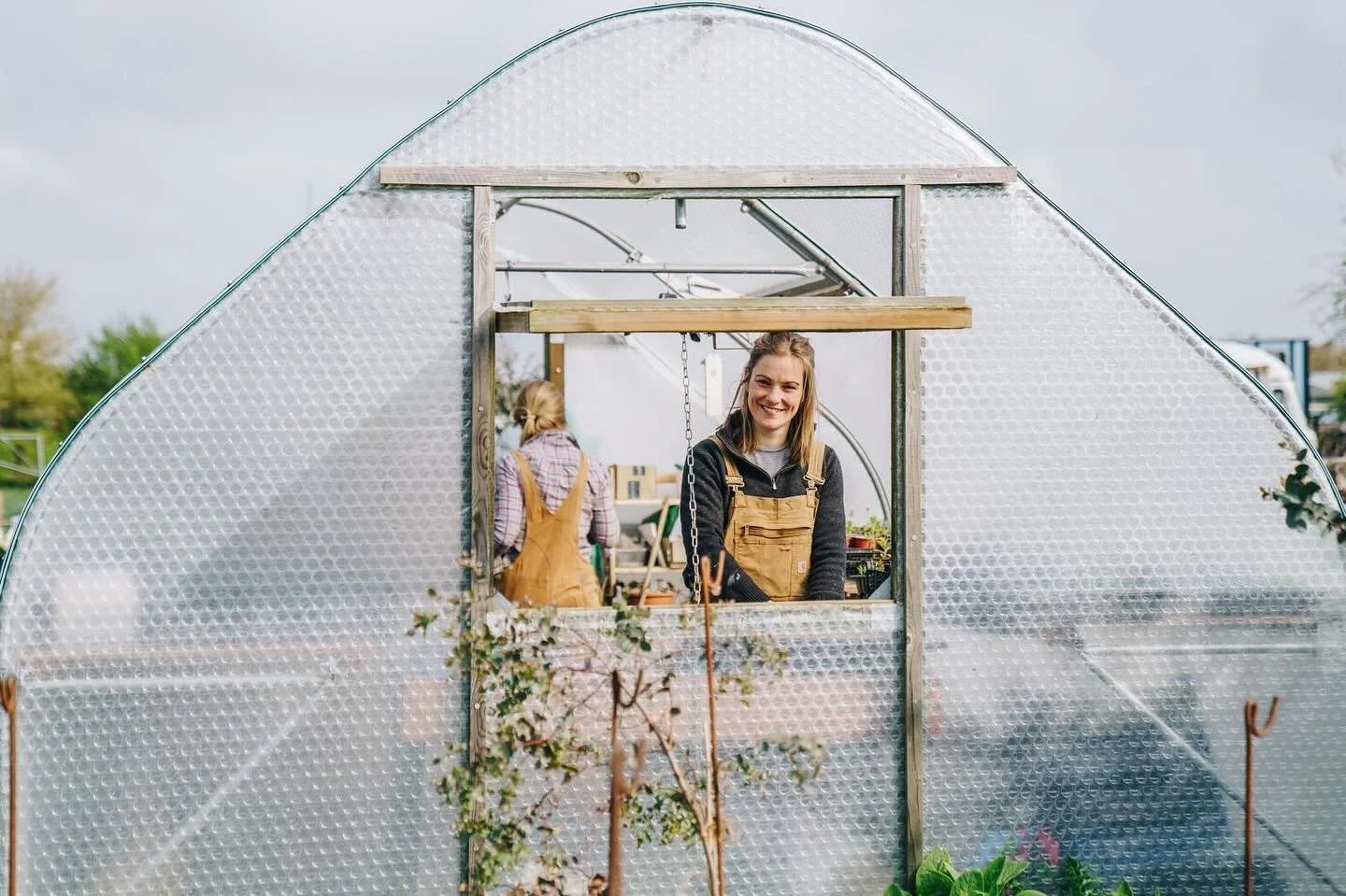 Help wanted on the farm! We're seeking someone to lend a hand with autumn jobs while Becky is busy with a new baby. Physical labours skills required and horticultural knowledge a bonus. Thursdays and/or Fridays starting now, potentially extending int