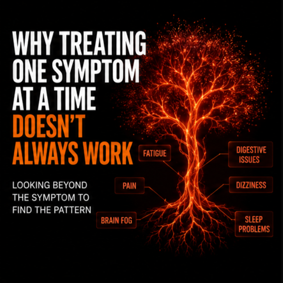 Why Treating One Symptom at a Time Doesn't Always Work