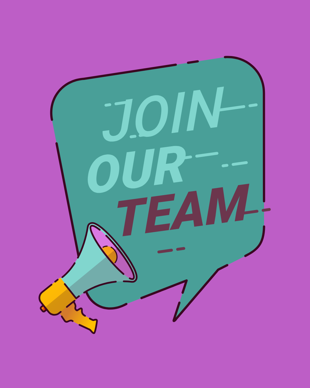 We’re hiring!