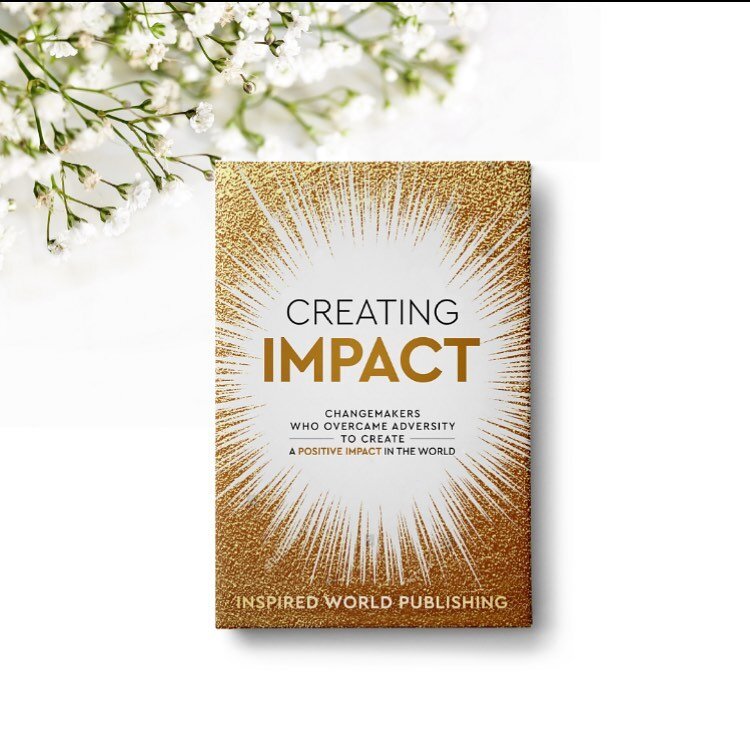 In under 3 weeks, a book I co-authored will go on sale 🥳🥳

&lsquo;Creating Impact: Changemakers Who Overcame Adversity to Create a Positive Impact in the World&rsquo; will be on sale on Amazon globally on Friday 8th October.

I am so excited about 