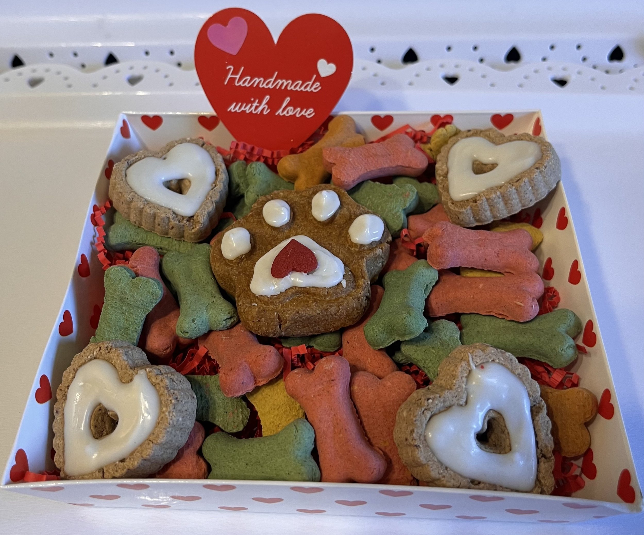 NEW!  Puppy Love Dog Treats