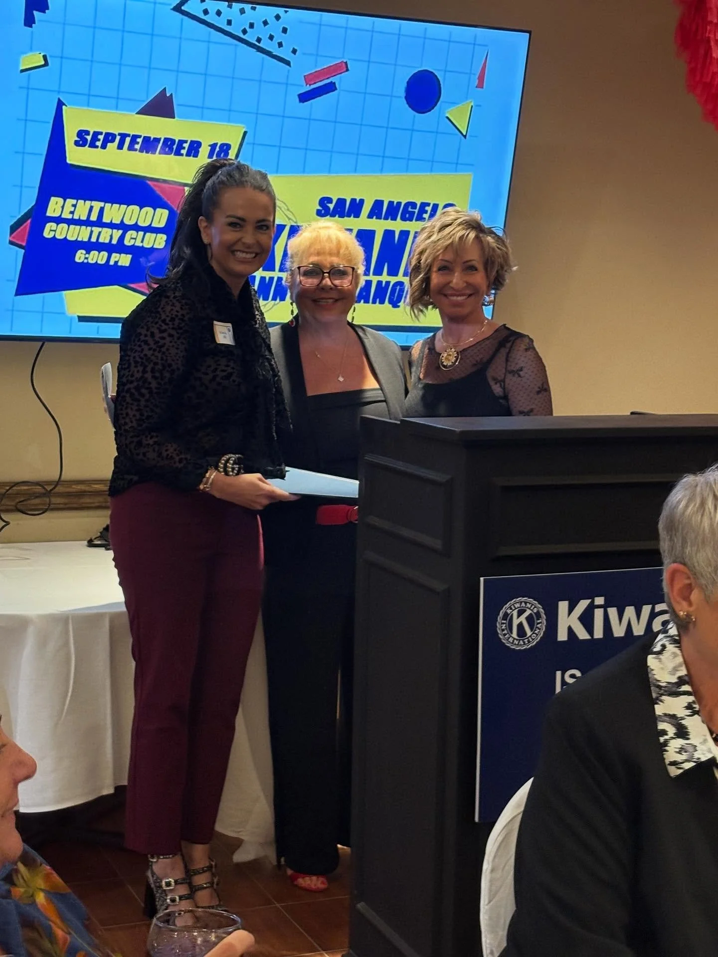 Our recent Awards Night Banquet honored several partnerships, including SAISD, City of San Angelo Parks and Recreation, and Keepers of Hope.