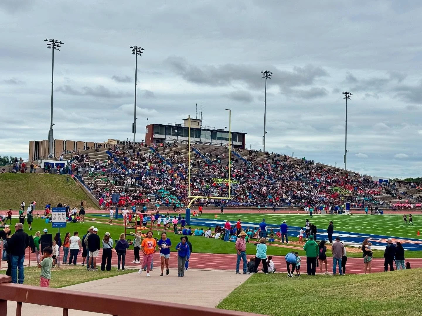 Little Olympics was a huge success!!