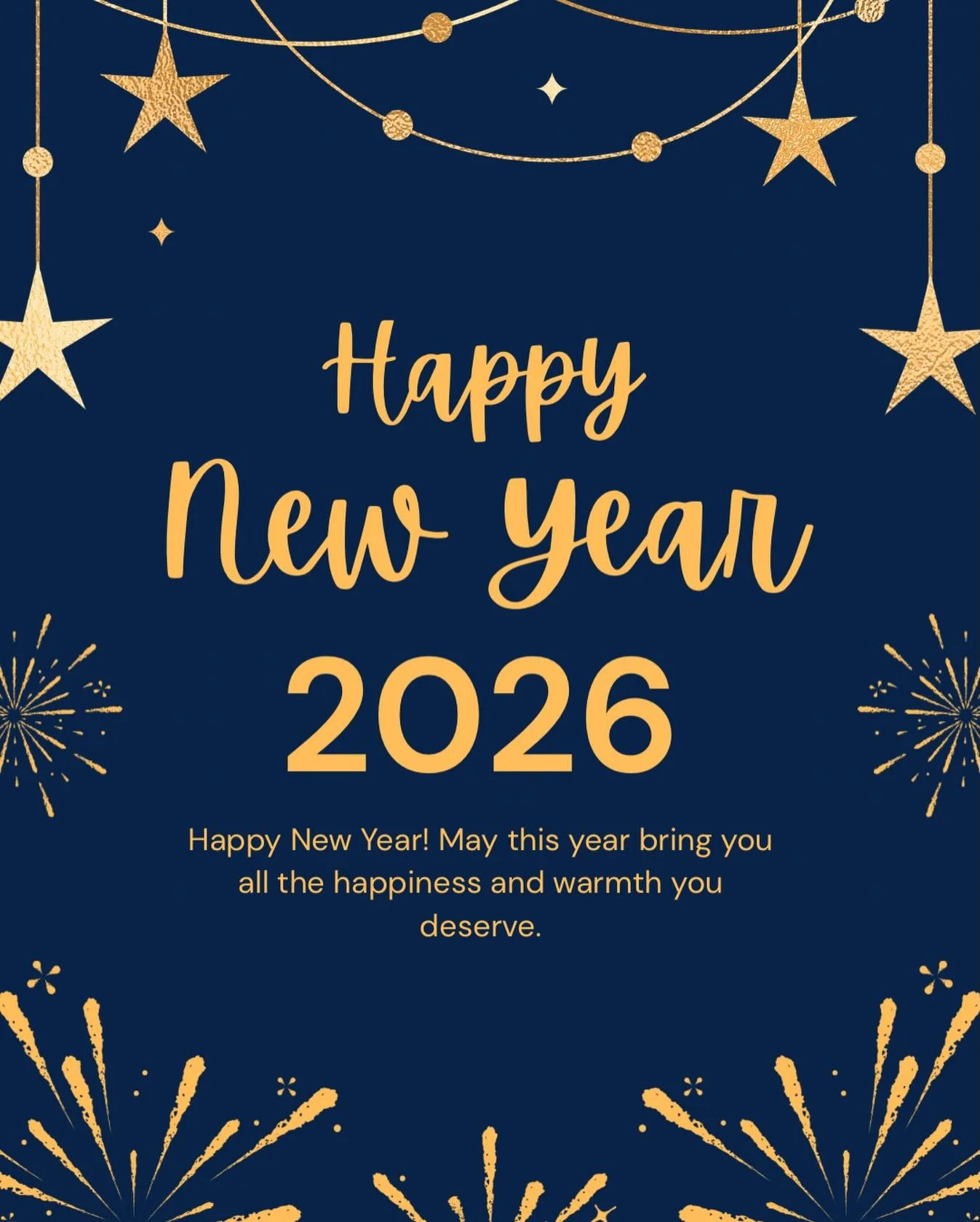 Wishing everyone a bright and happy New Year from your friends at San Angelo Kiwanis Club. 🌟