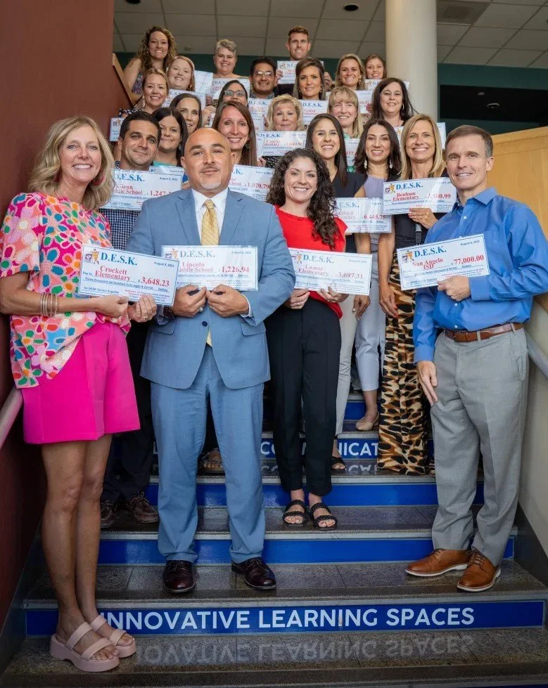 DESK - Donate Educational Supplies to Kids!