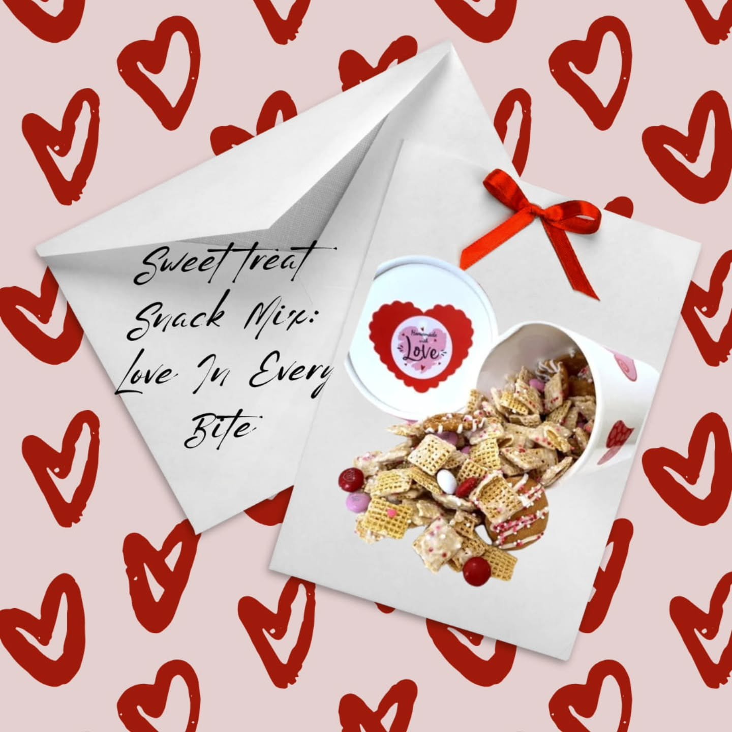 All mixed up with love and just the right amount of sweet. Our Sweet Treat Mix is perfect for sharing, gifting, or keeping all to yourself. Visit sanangelokiwanis.com/bakesale to get yours!