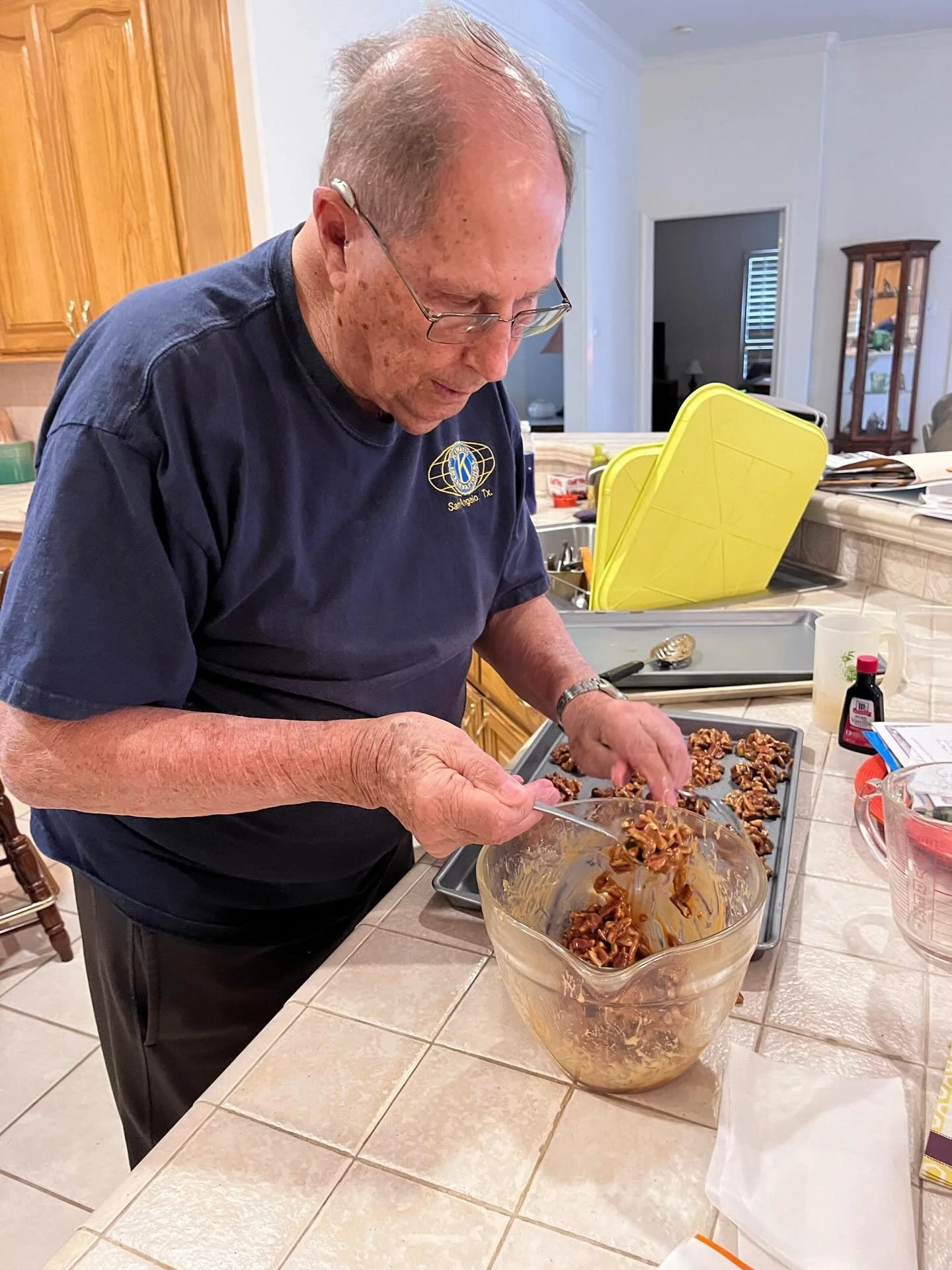 Every year our Kiwanis Club Valentine&rsquo;s Bake Sale wouldn&rsquo;t be complete without Charlie Hafer&rsquo;s favorite Millionaire treats!  For years this longtime Kiwanian has poured love, butter, and a dash of community spirit into every batch. 