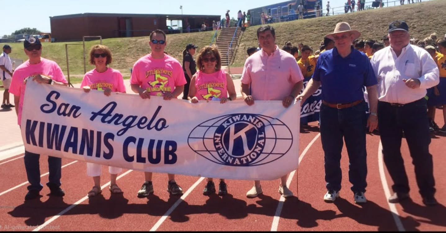 From the starting line&hellip; to leading our community. 
These local leaders once competed in the San Angelo Kiwanis Club Little Olympics and now they impact in our community in countless ways. Shows just how much early investments in our children c