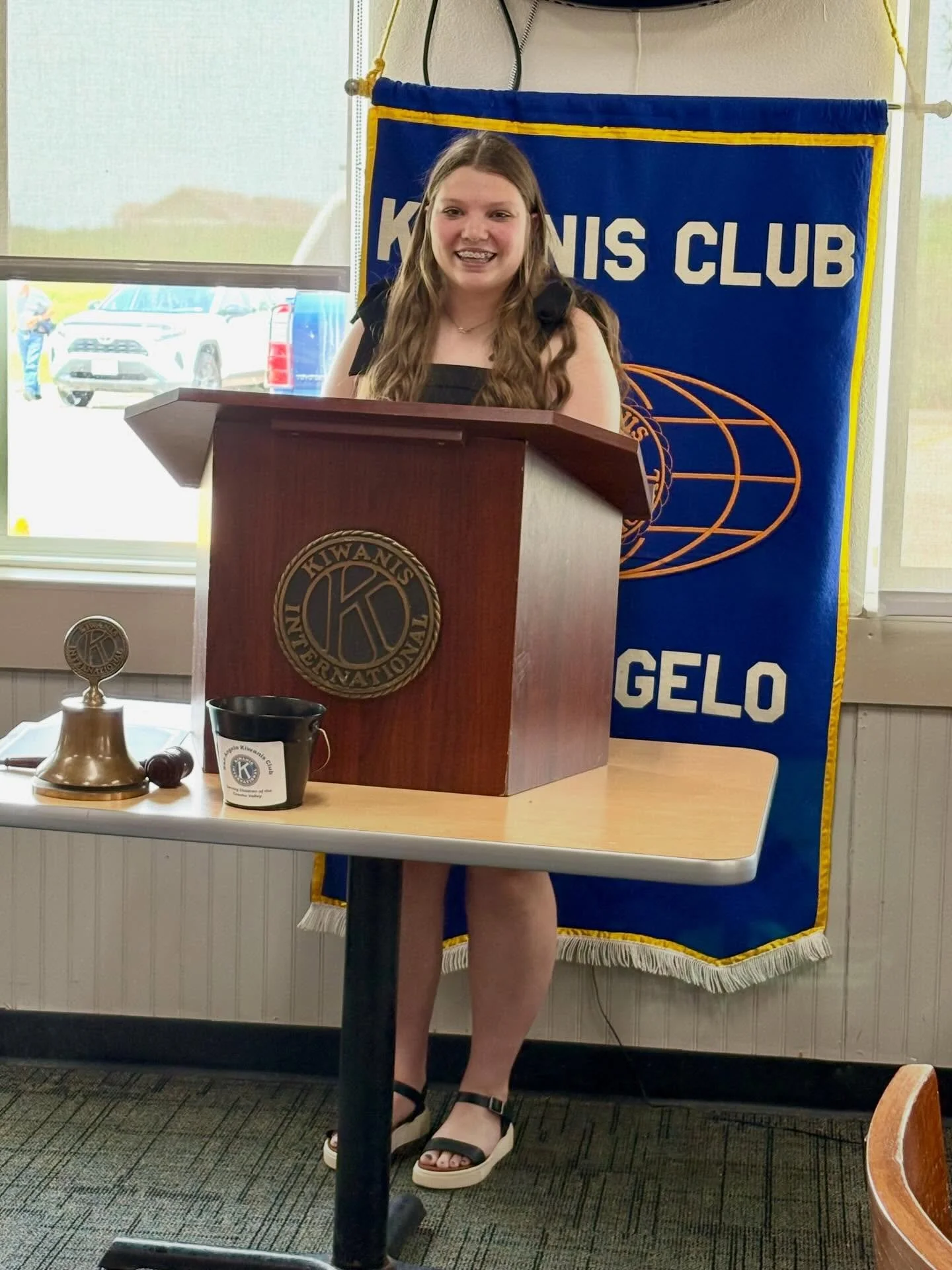 Congratulations to this year&rsquo;s Sophomore of the Year scholarship recipient&hellip;.Kenli Elizabeth Halfmann&hellip;from Wall ISD.  Kenli&rsquo;s hard work, leadership and character set her apart. We&rsquo;re proud of you and excited for your br