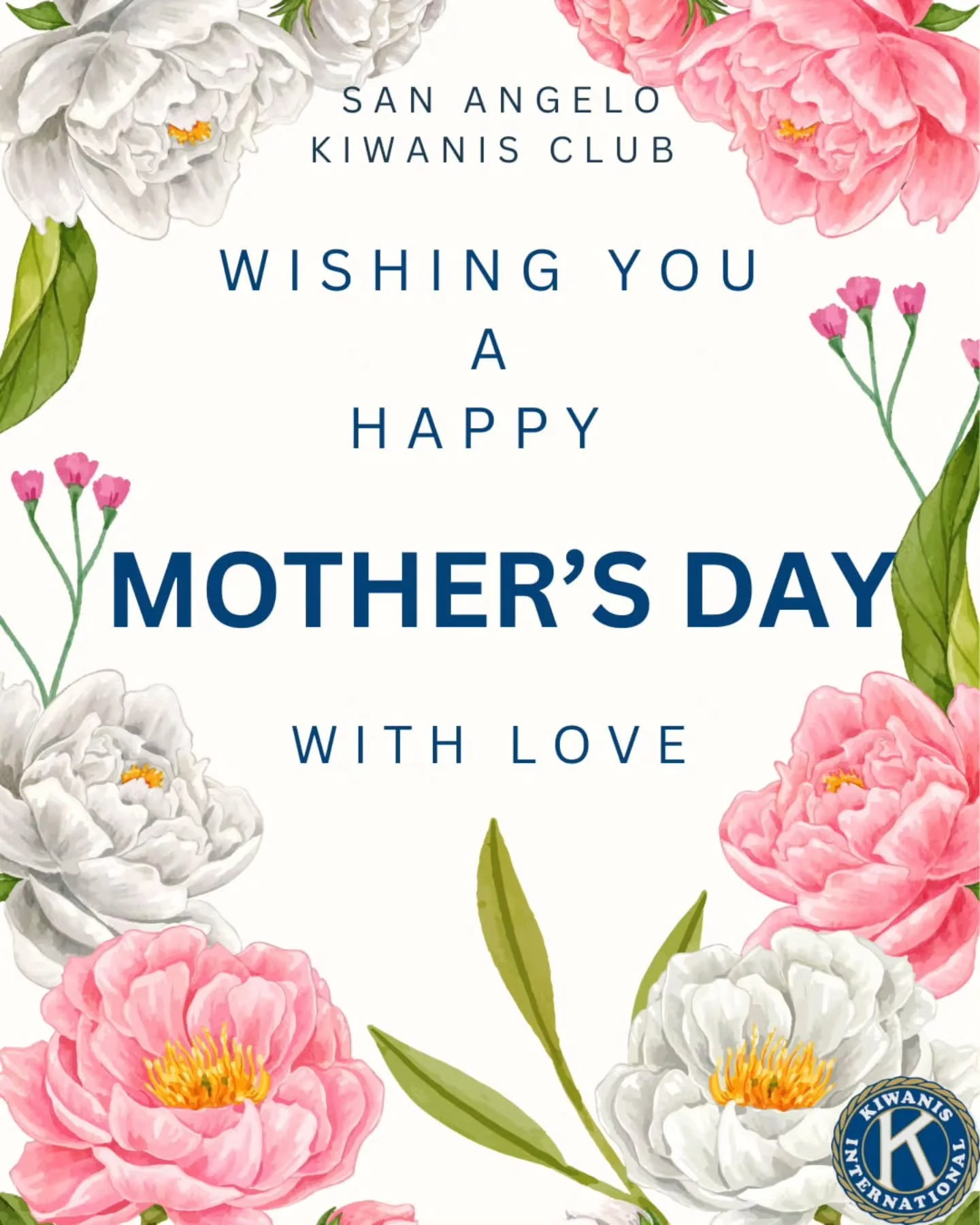 Thank you for all you do, our community couldn't run without you! Have an amazing Mother's Day!