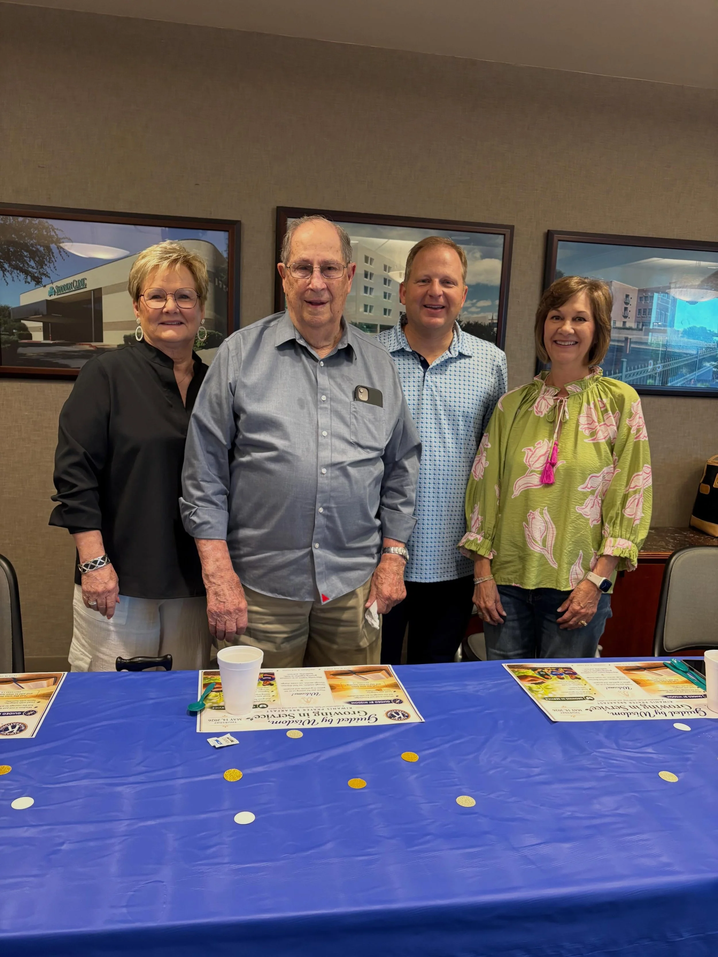 Our annual Prayer Breakfast was a special time of faith, fellowship, and inspiration. We were honored to recognize our Layperson of the Year&hellip;.Charlie Hafer, and grateful to Monsignor Larry Droll for sharing such meaningful words on wisdom, gui