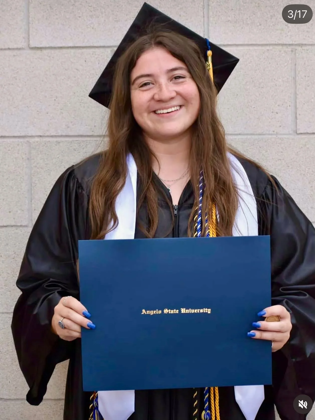Today we want to recognize a very special college graduate who has helped our Kiwanis Club share its story in such a meaningful way through social media.  We are so proud of your accomplishments and grateful for everything you have done for us. 
CONG