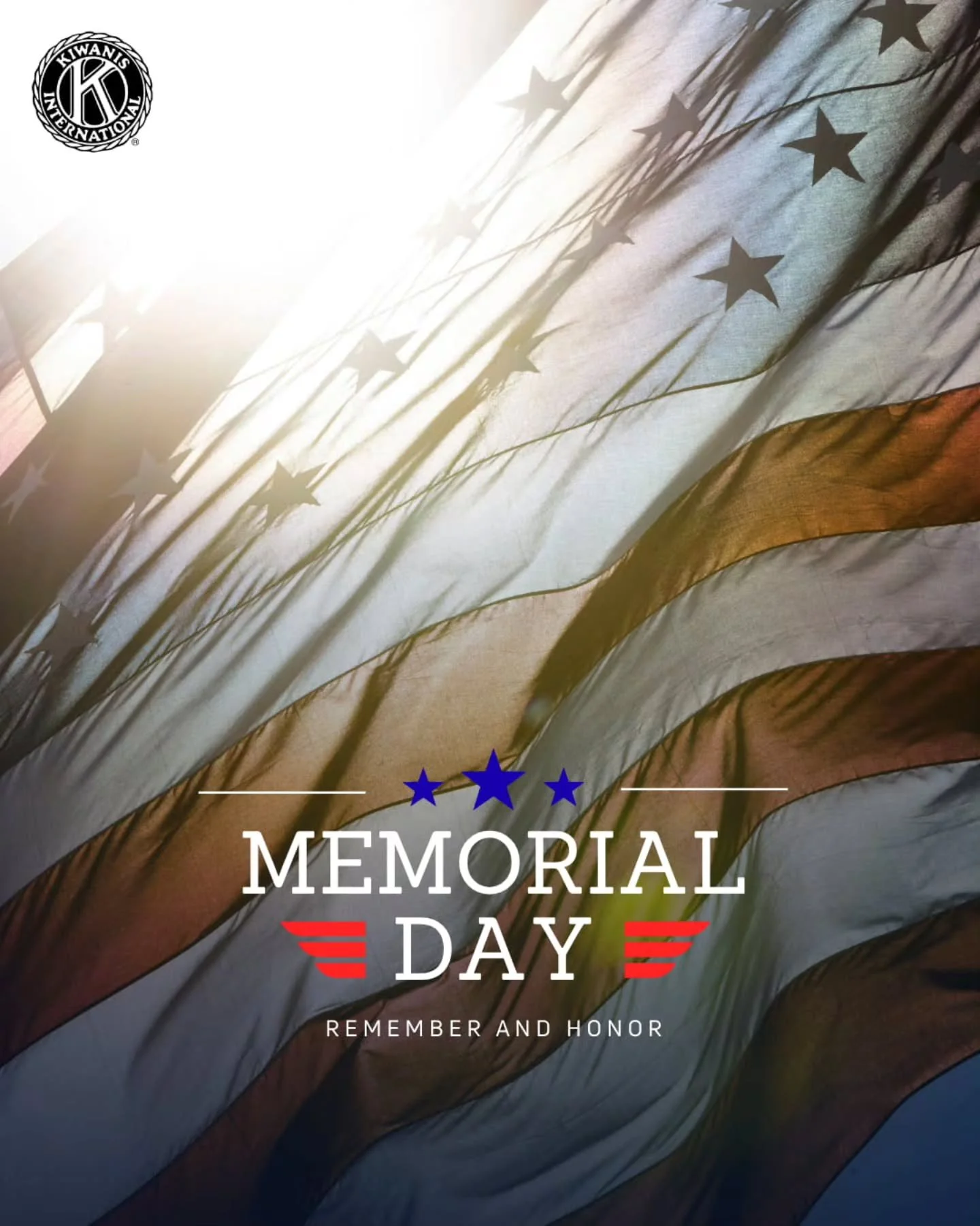 This Memorial Day, the San Angelo Kiwanis Club honors the brave men and women who made the ultimate sacrifice in service to our country. We remember their courage, reflect on their legacy, and remain committed to serving our community in their honor.