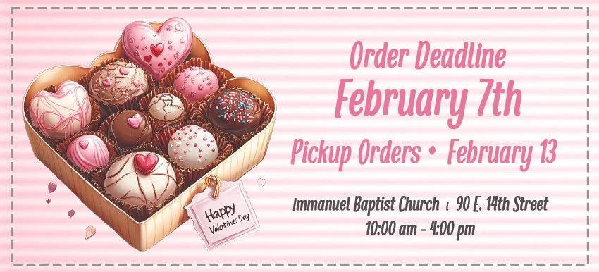 Program Meeting: Valentine Bake Sale Kick Off Today!