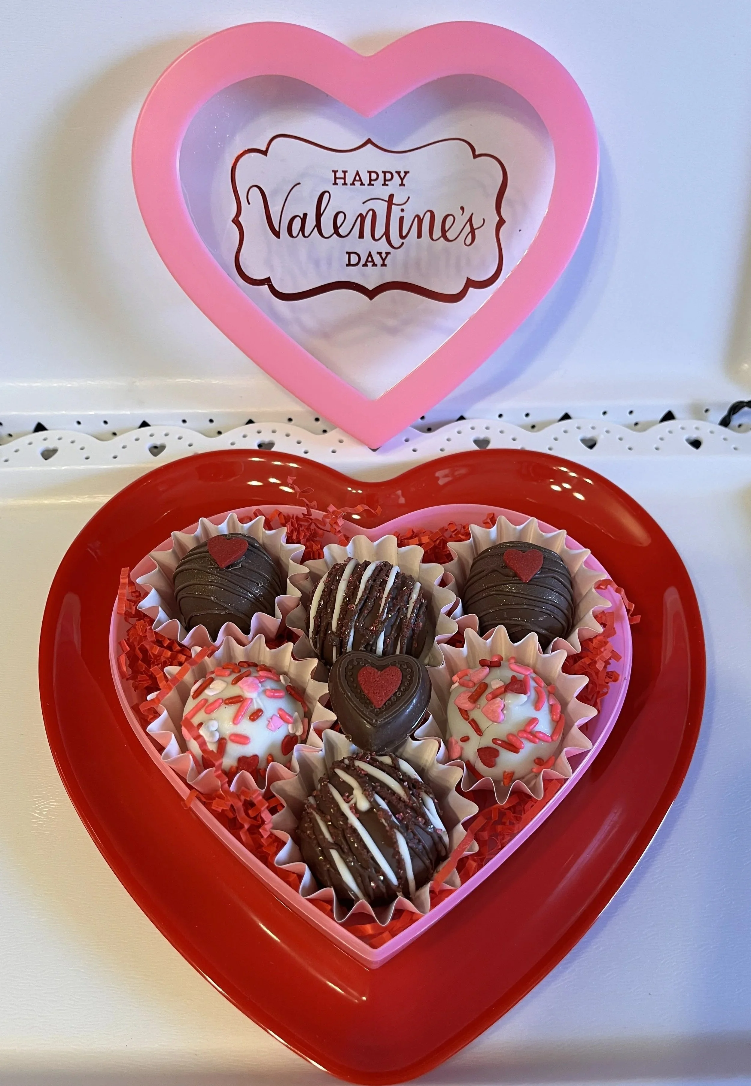 Truffle Heart Box