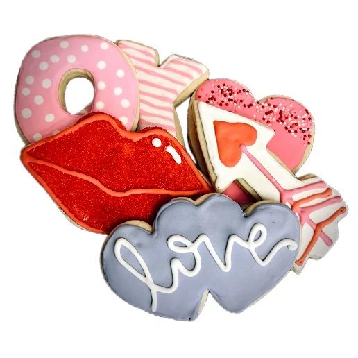 Decorated Sugar Cookies