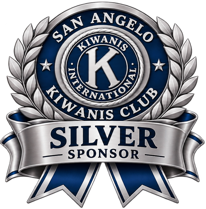 San Angelo Kiwanis Sponsor Medallions SILVER.png