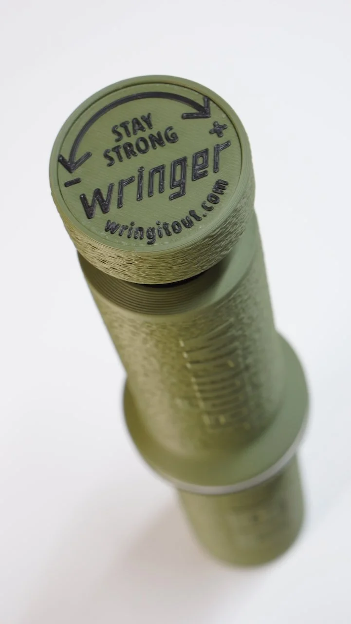 Wringer Go Dark Green colour Grip Trainer
