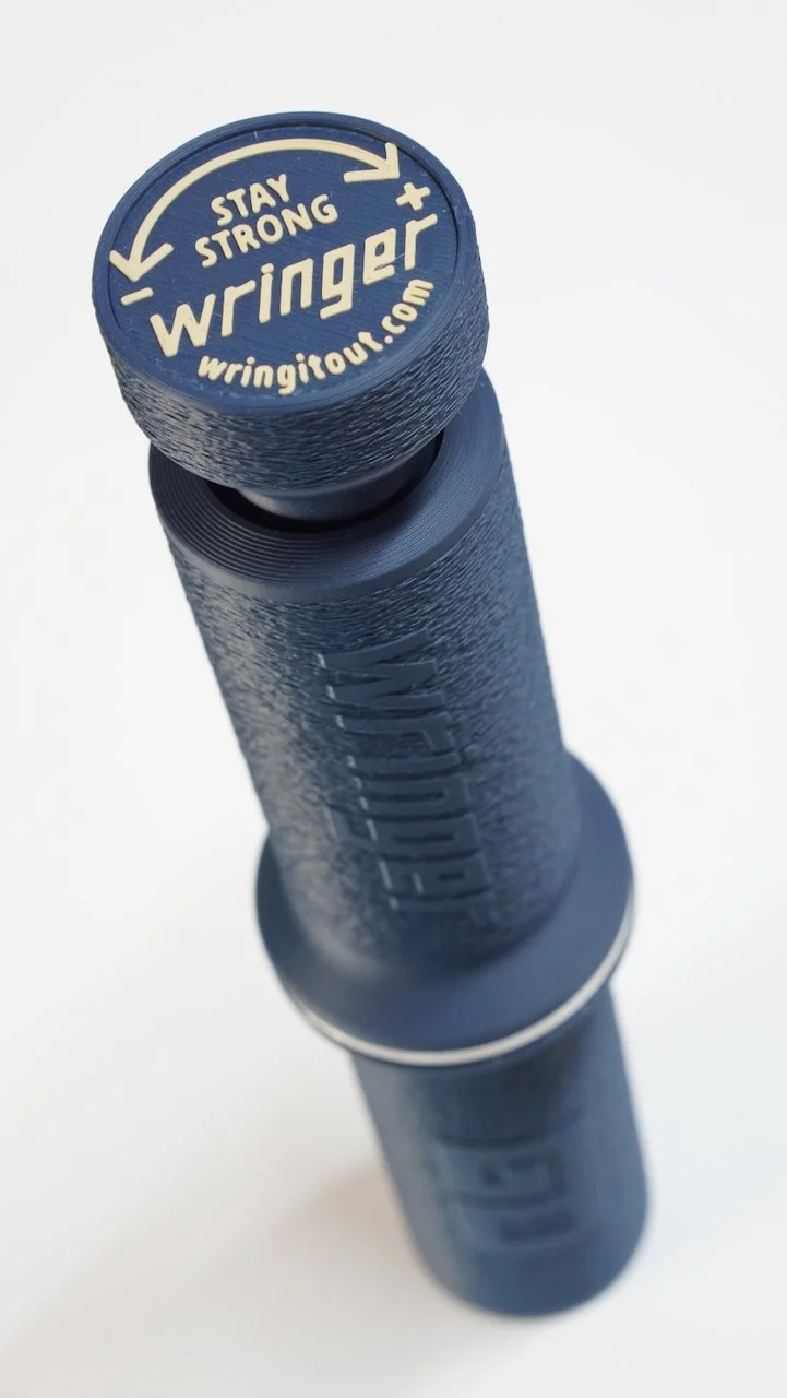 Wringer Go Dark Blue colour Grip Trainer