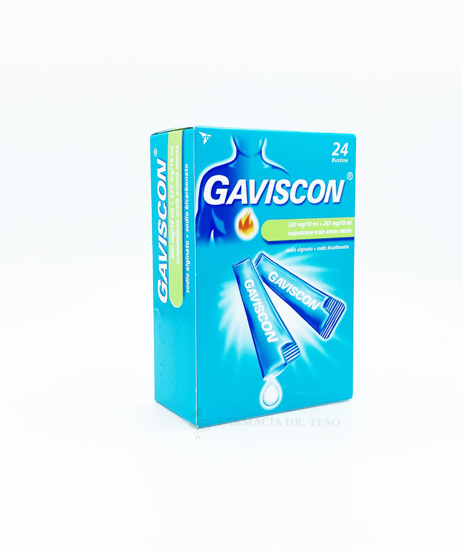 Gaviscon, 24 Bustine — Farmacia dott. Teso