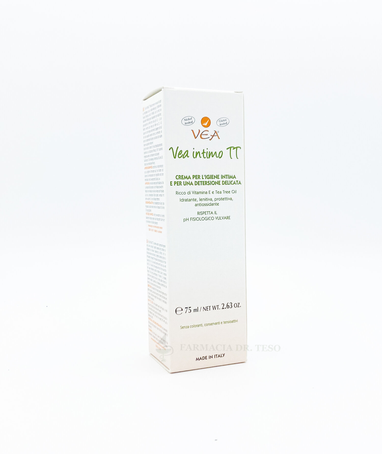 Vea Intimo TT Crema Igiene Intima, 75 ml — Farmacia dott. Teso