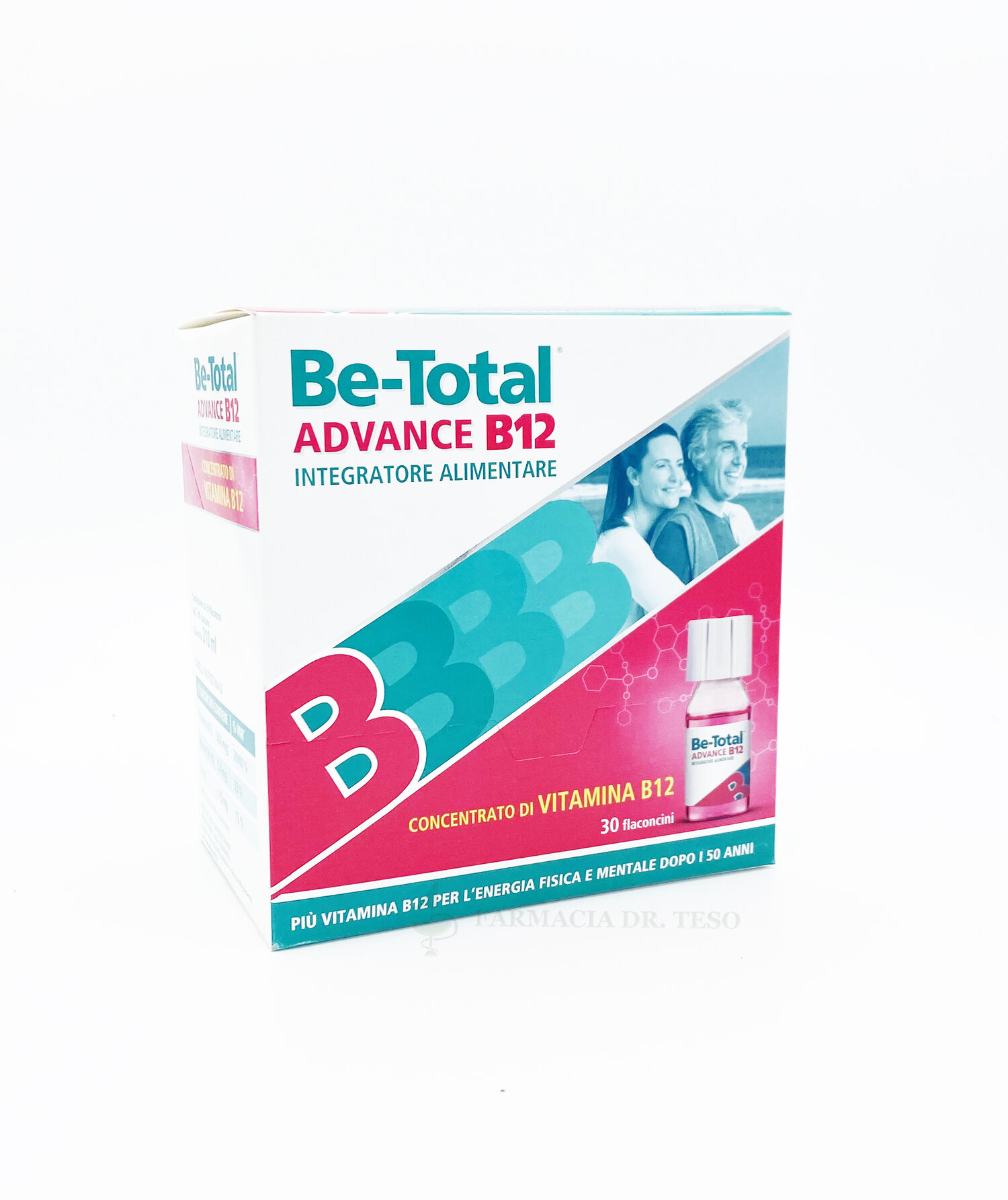 Be-Total Advance B12, 30 Flaconcini — Farmacia dott. Teso