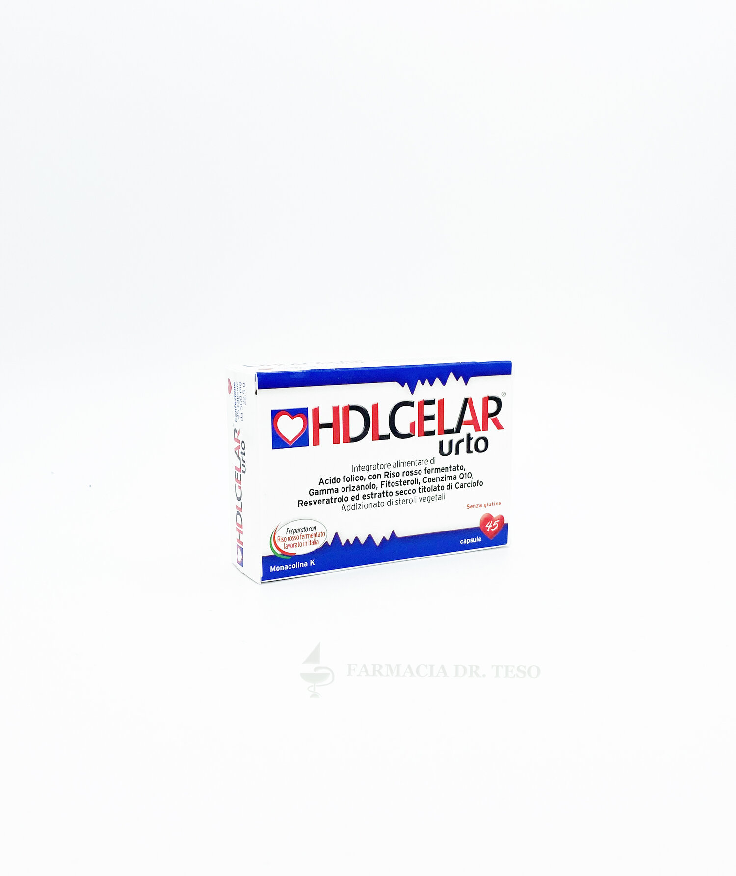 HDLGelar Urto, 45cps — Farmacia dott. Teso