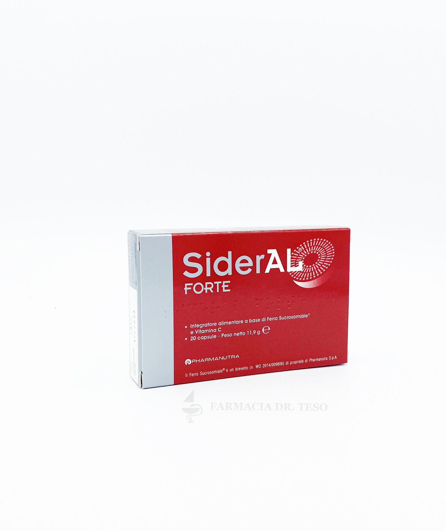 SiderAl Forte, 20 Capsule — Farmacia dott. Teso